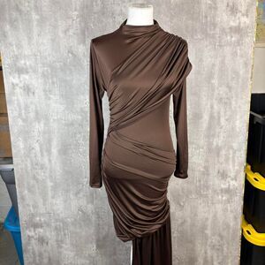 Women's Brown Dress